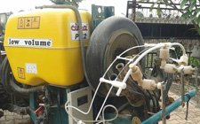 Electrostatic Agriculture Sprayer