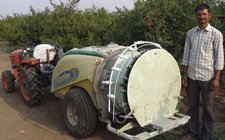 Electrostatic Agriculture Sprayer