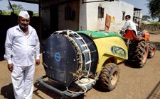 Electrostatic Agriculture Sprayer