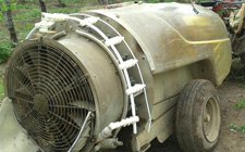 Electrostatic Agriculture Sprayer