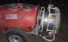 Electrostatic Agriculture Sprayer