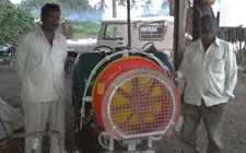 Electrostatic Agriculture Sprayer