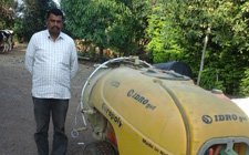 Electrostatic Agriculture Sprayer