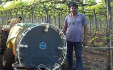 Electrostatic Agriculture Sprayer