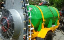 Electrostatic Agriculture Sprayer