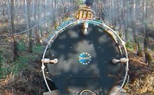 Electrostatic Agriculture Sprayer