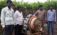 Electrostatic Agriculture Sprayer