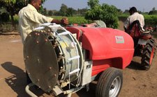 Electrostatic Agriculture Sprayer