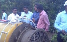 Electrostatic Agriculture Sprayer