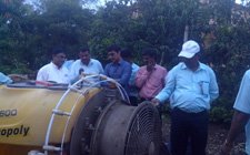 Electrostatic Agriculture Sprayer