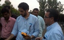 Electrostatic Agriculture Sprayer