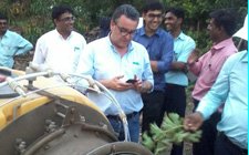 Electrostatic Agriculture Sprayer