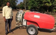 Electrostatic Agriculture Sprayer