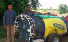 Electrostatic Agriculture Sprayer