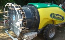 Electrostatic Agriculture Sprayer