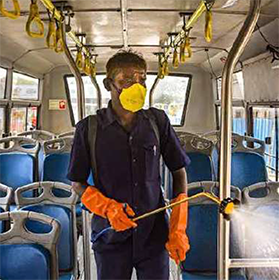 Electrostatic Disinfection Sanitizing Systems