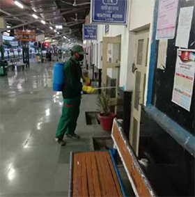 Electrostatic Disinfection Sanitizing Systems