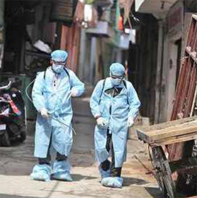 Electrostatic Disinfection Sanitizing Systems