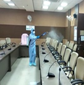 Electrostatic Disinfection Sanitizing Systems