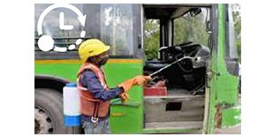 Electrostatic Disinfection Sanitizing Systems