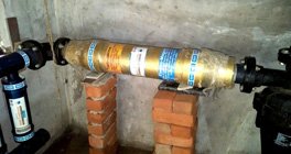 Tathastu Water Softener Single Pipe