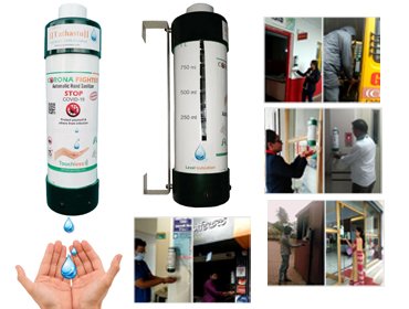 Automatic Hand Sanitizer Dispenser