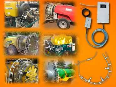 Electrostatic Agriculture Sprayer ( Tractor Base Model )