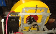 Tathastu Electrostatic Spraying System Assembly