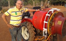 Tathastu Electrostatic Spraying System Assembly