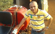 Tathastu Electrostatic Spraying System Assembly