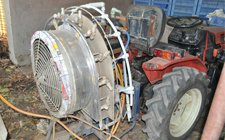 Tathastu Electrostatic Spraying System Assembly